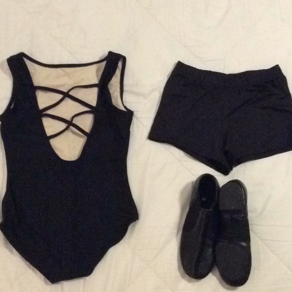 Girls size 12 Jazz Bundle